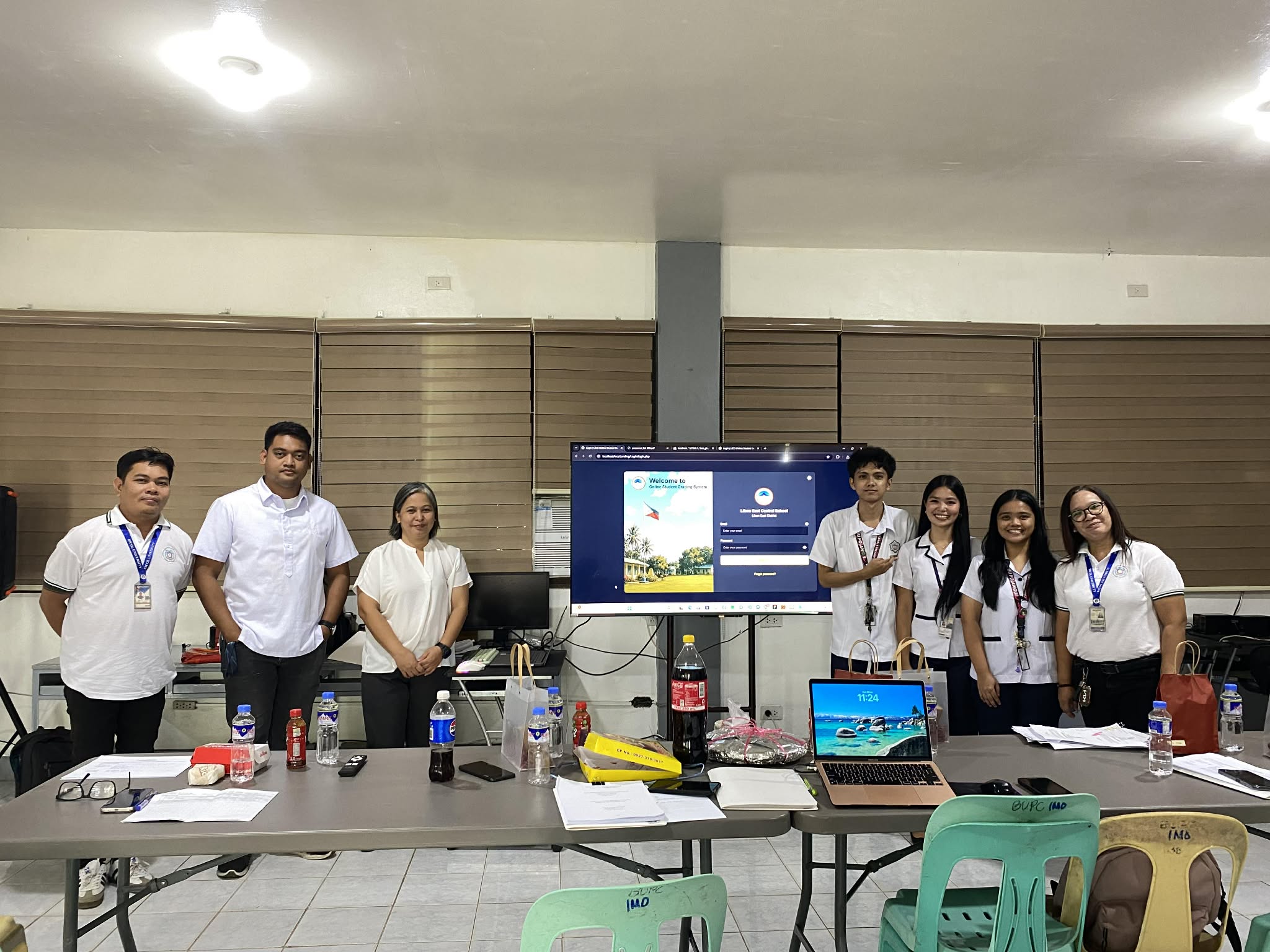 Capstone thesis defense presentation