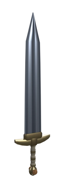 Gilded Oathblade studio render