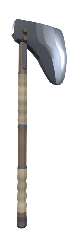 Ironjaw Greataxe studio render