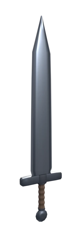 Wayfarer Longsword studio render